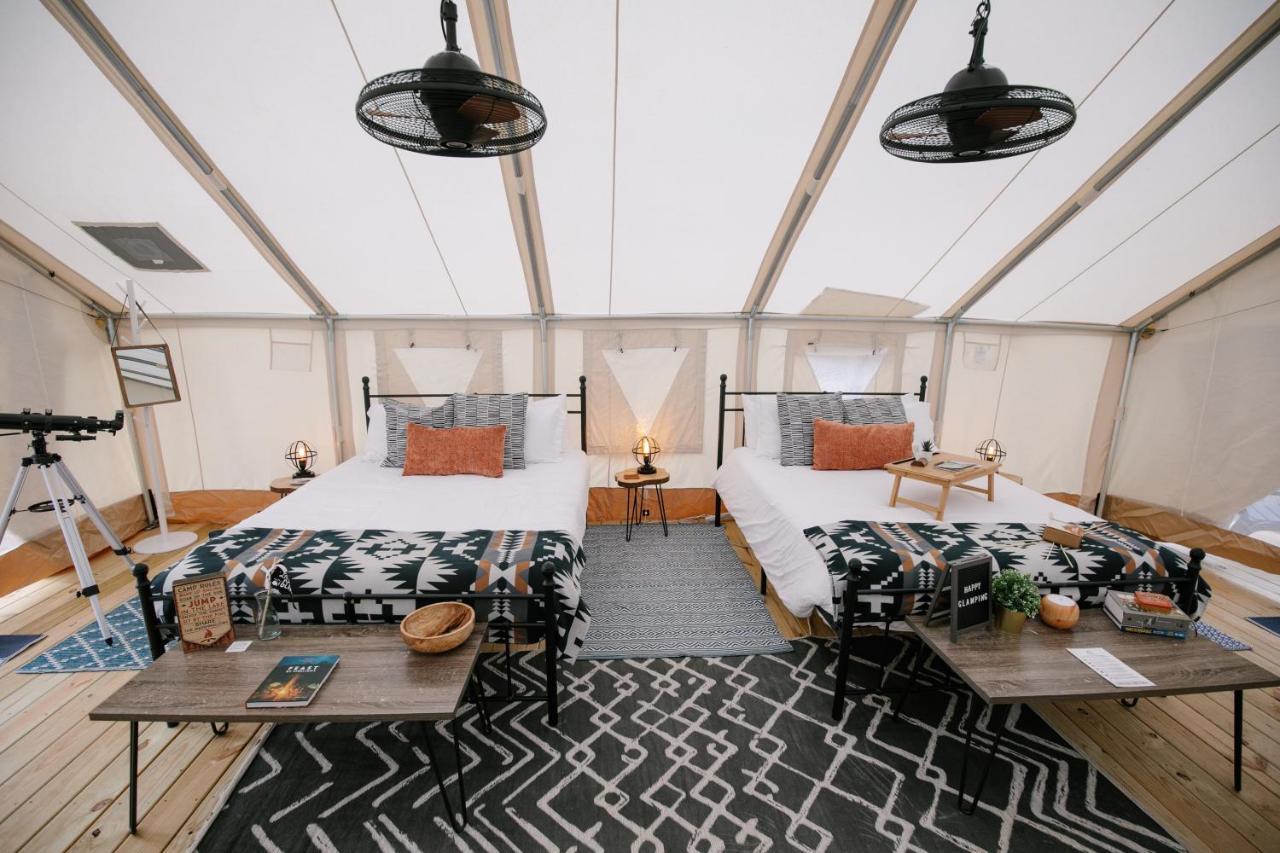 Timberline Glamping At Unicoi State Park Hotel Helen Exterior photo