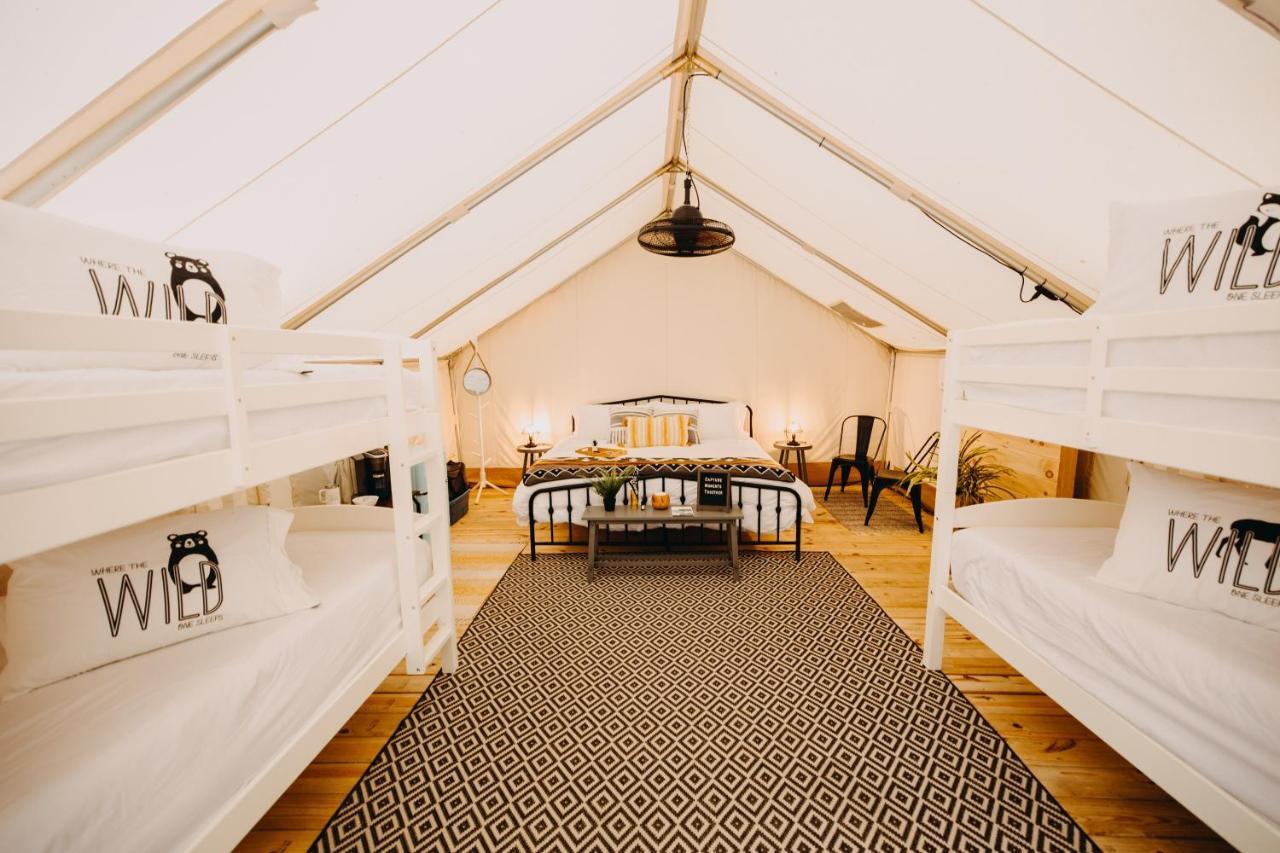 Timberline Glamping At Unicoi State Park Hotel Helen Exterior photo