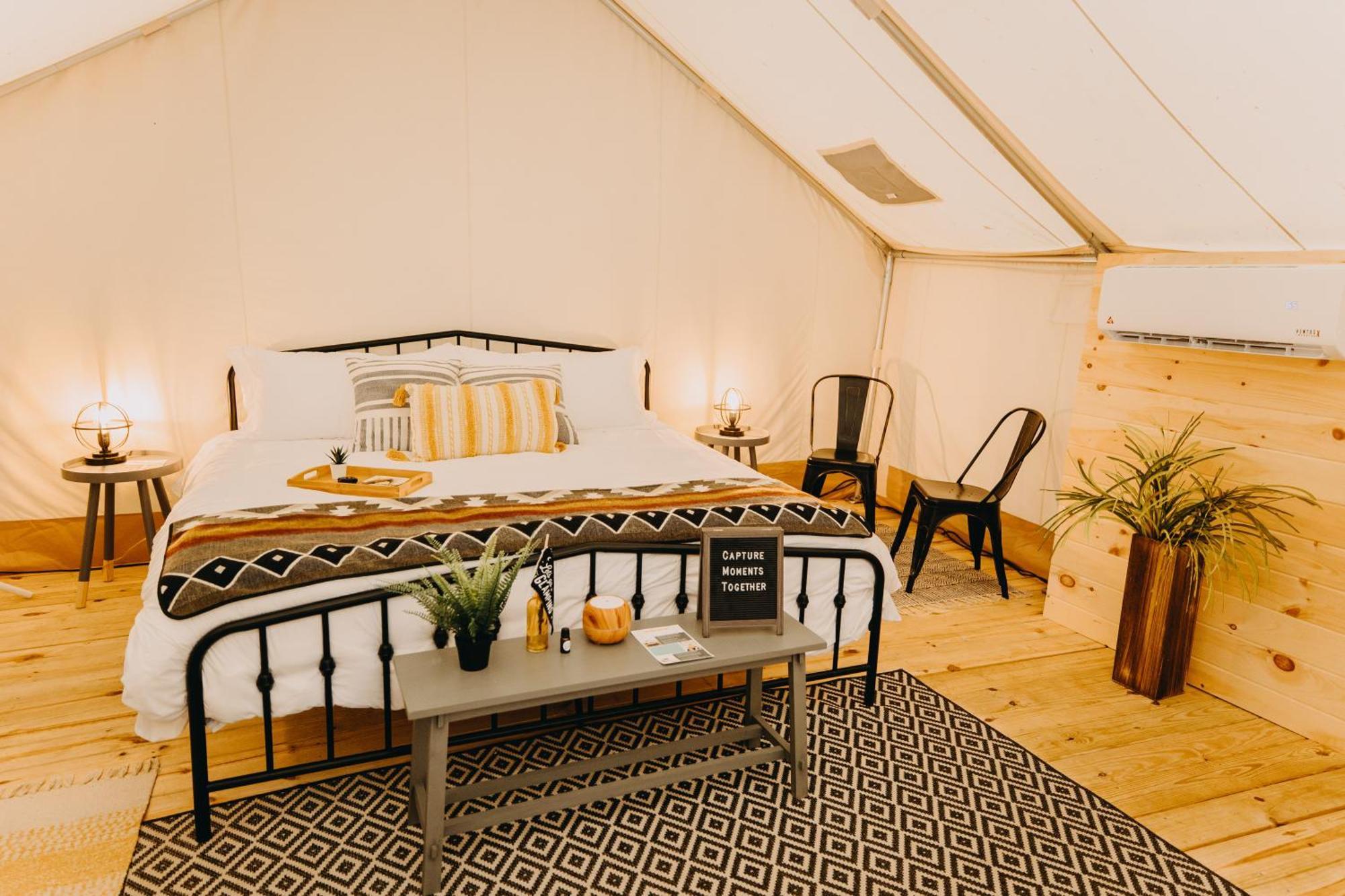 Timberline Glamping At Unicoi State Park Hotel Helen Exterior photo